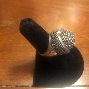Judith Jack dome ring